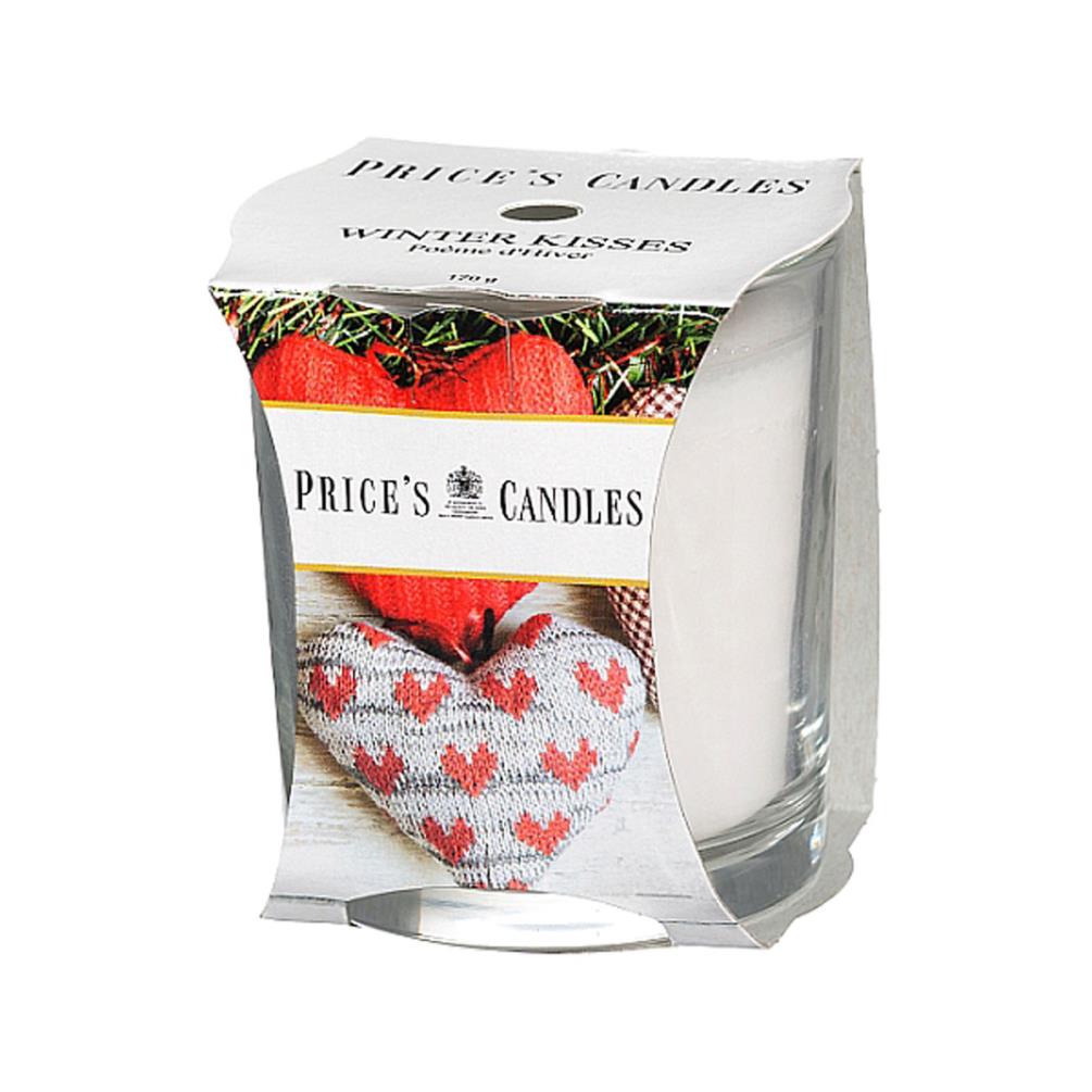 Price's Winter Kisses Cluster Jar Candle Extra Image 1